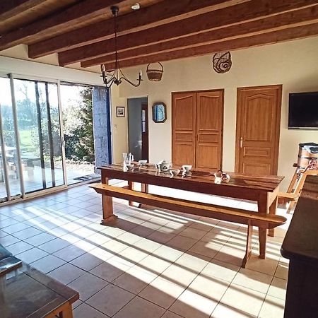 La Ferme Du Pere Hotel Kermoroc'h Bagian luar foto