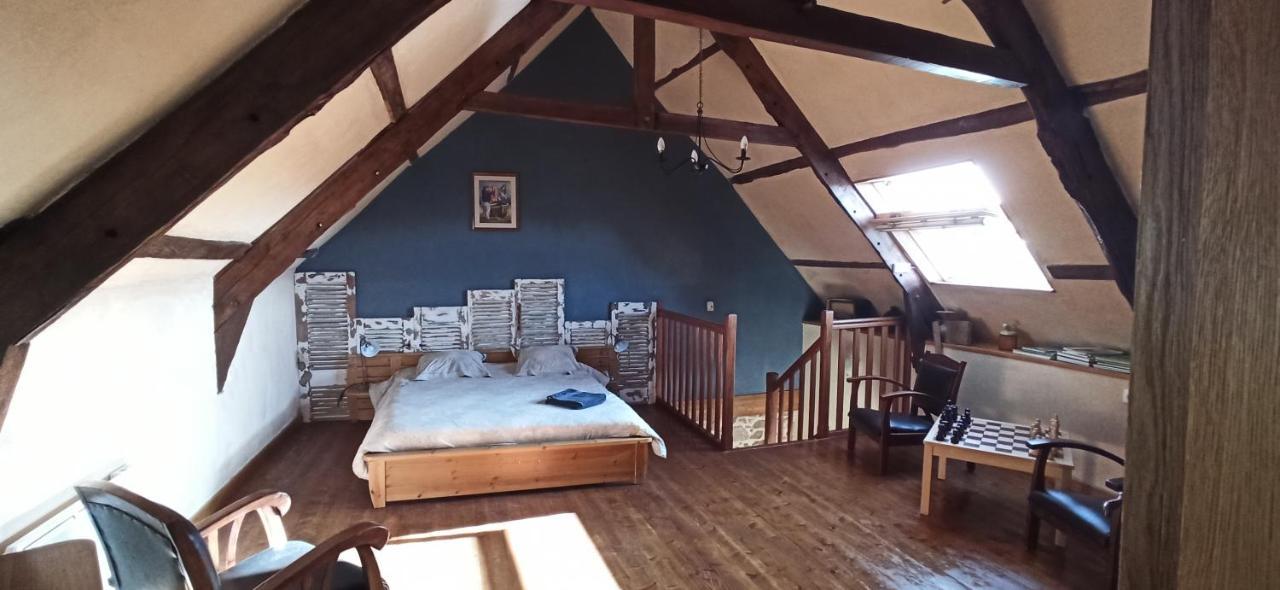 La Ferme Du Pere Hotel Kermoroc'h Bagian luar foto