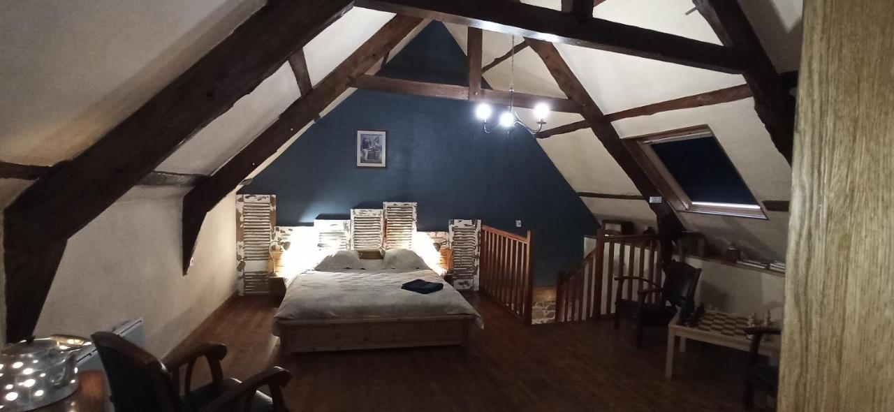 La Ferme Du Pere Hotel Kermoroc'h Bagian luar foto