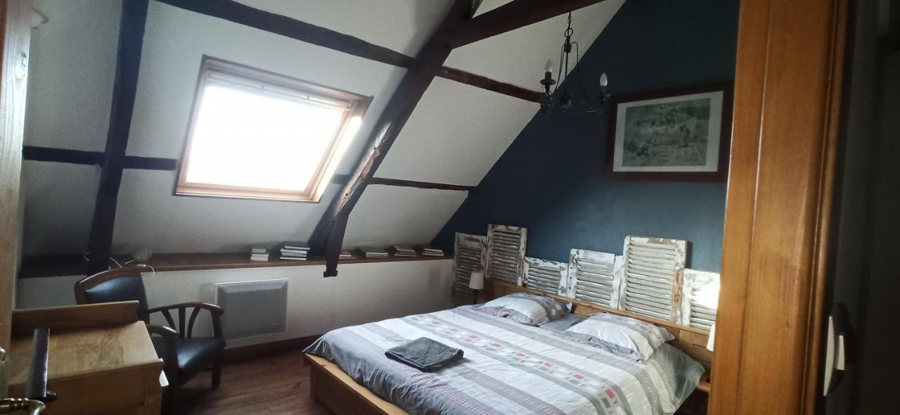 La Ferme Du Pere Hotel Kermoroc'h Bagian luar foto