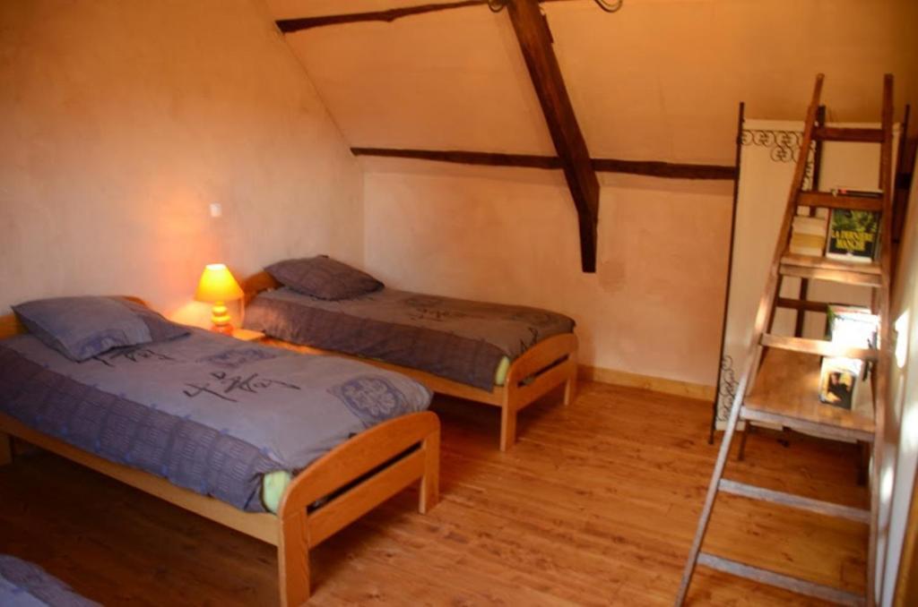 La Ferme Du Pere Hotel Kermoroc'h Ruang foto
