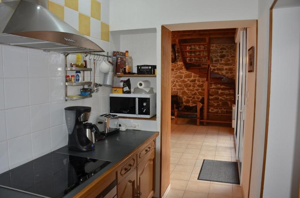 La Ferme Du Pere Hotel Kermoroc'h Ruang foto