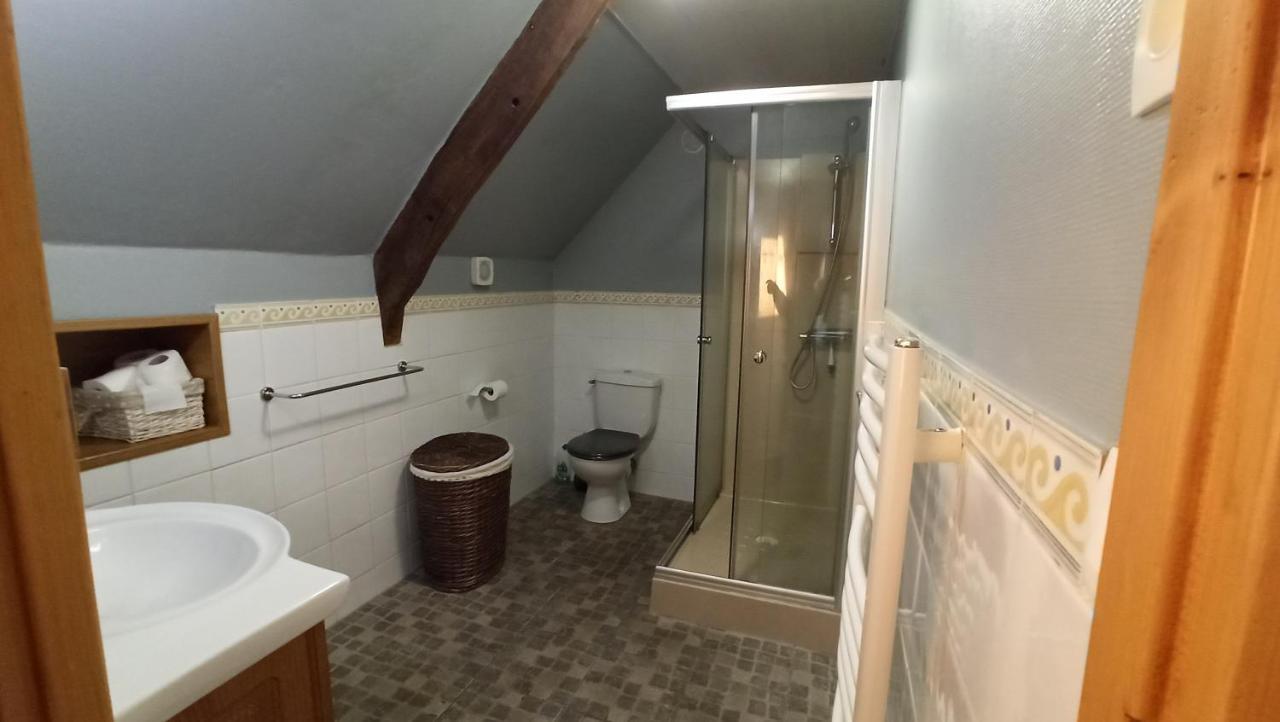 La Ferme Du Pere Hotel Kermoroc'h Bagian luar foto