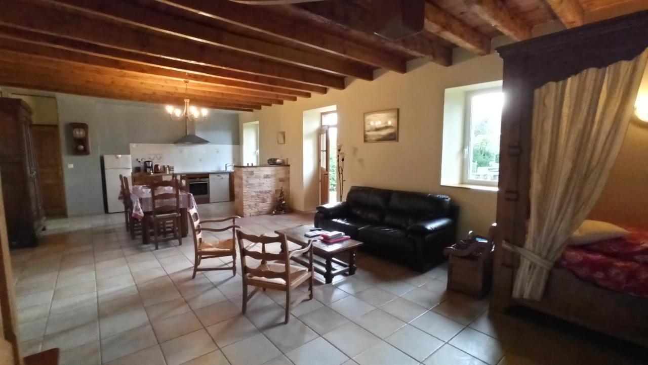 La Ferme Du Pere Hotel Kermoroc'h Bagian luar foto