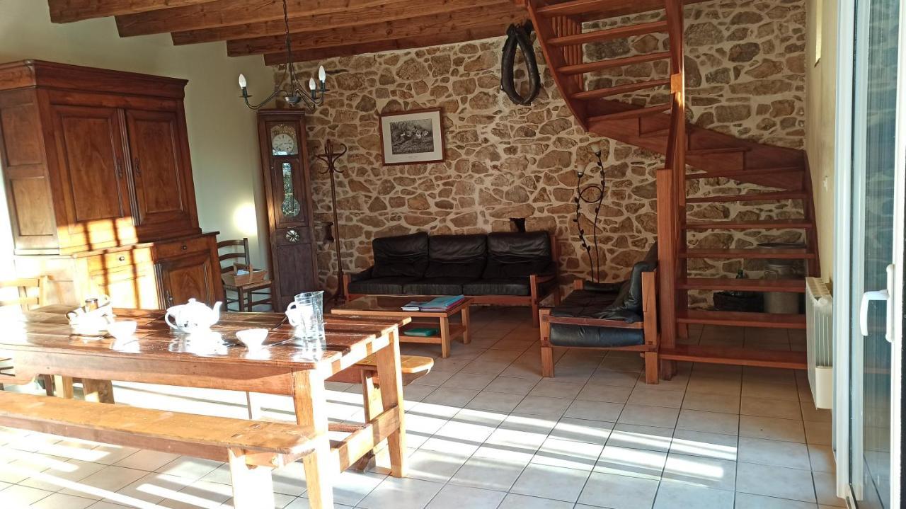 La Ferme Du Pere Hotel Kermoroc'h Bagian luar foto