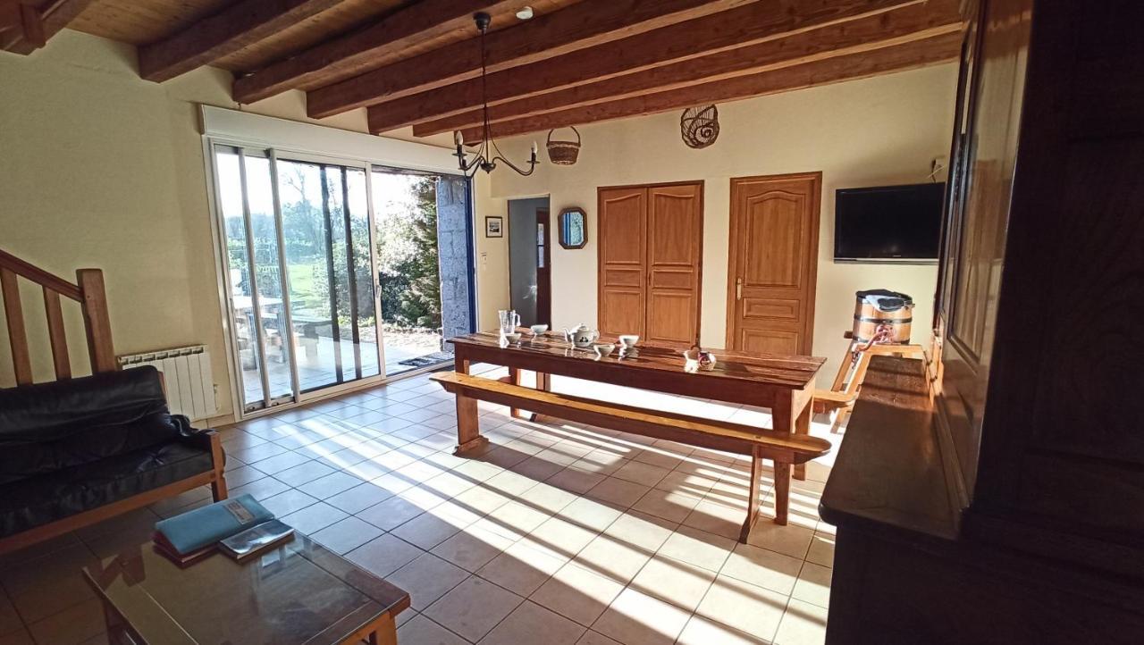 La Ferme Du Pere Hotel Kermoroc'h Bagian luar foto