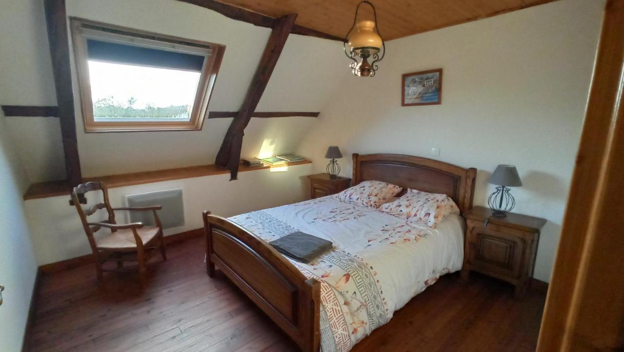 La Ferme Du Pere Hotel Kermoroc'h Bagian luar foto