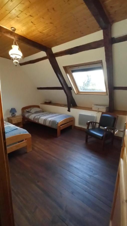 La Ferme Du Pere Hotel Kermoroc'h Bagian luar foto