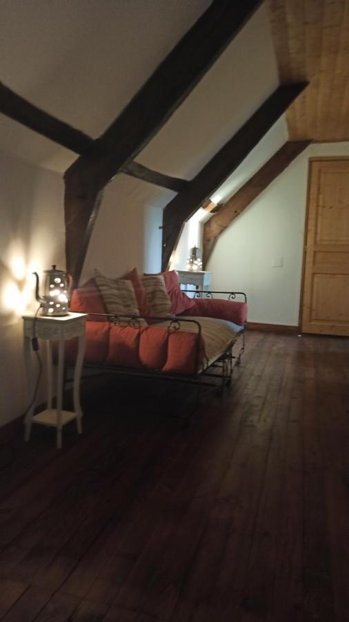 La Ferme Du Pere Hotel Kermoroc'h Bagian luar foto